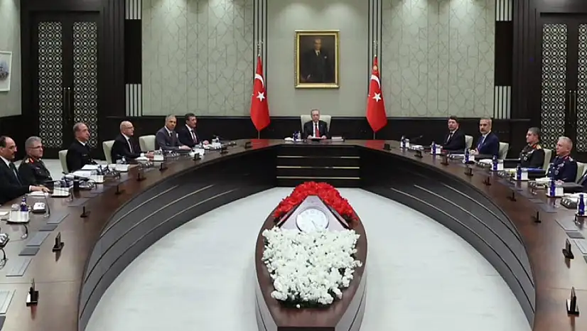 MGK toplantısı sona erdi: Bölgemizde teröre yer yok