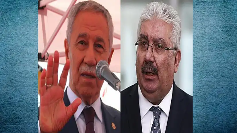 MHP'li Semih Yalçın'dan Bülent Arınç'a sert tepki