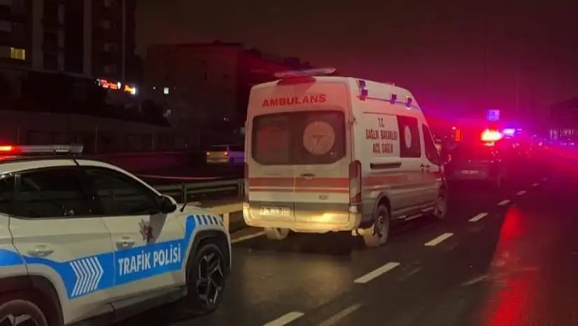 Motosiklet kazasında 2 kişi hayatını kaybetti