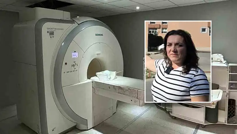 MR Cihazında unutulan kadın dehşet dolu anlar yaşadı