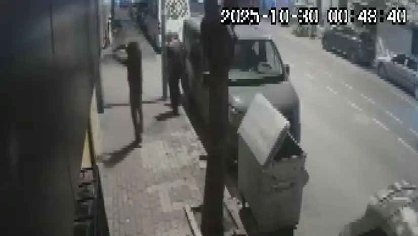 Müsaade isteyip iş yerini kurşunladı