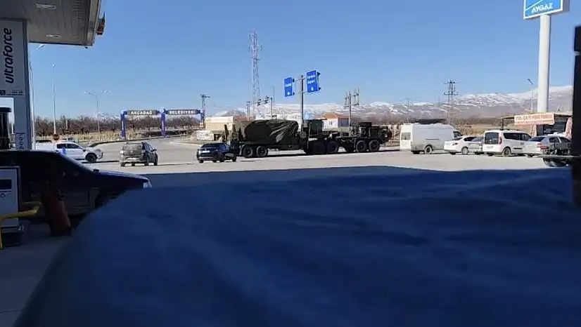 NATO tarafından konuşlandırılacak patriot için sevkiyatlar sürüyor