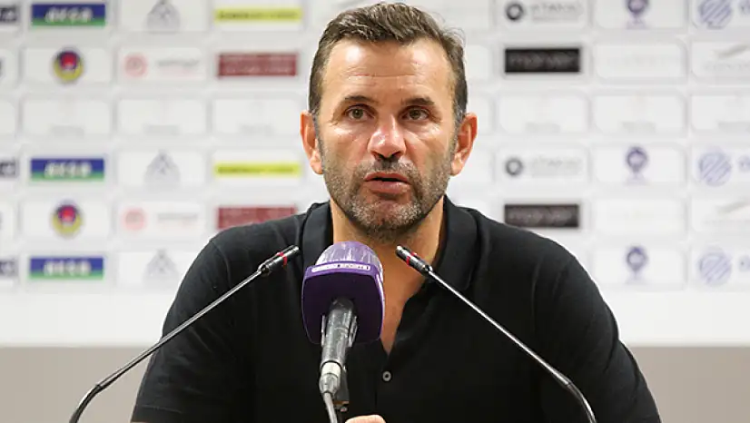 Okan Buruk: Galatasaray'da hayalimi yaşıyorum, daha büyük hayallerim var