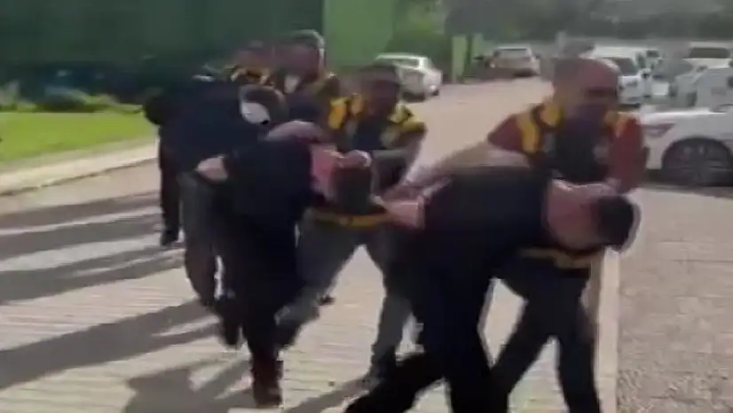 Okul çevresinde silah sesleri paniğe neden oldu: 7 şüpheli gözaltında