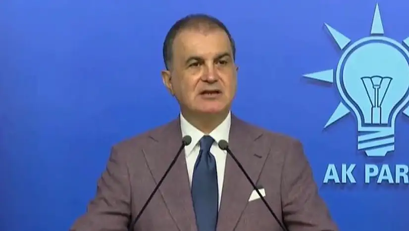 Ömer Çelik: Terörsüz Türkiye sürecinde yeni bir aşamadayız