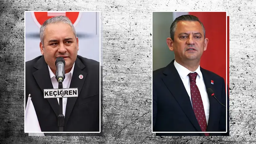 Özarslan, Özgür Özel hakkında suç duyurumunda bulundu