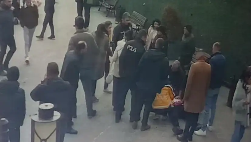 Parkta kavga: 7 yaralı