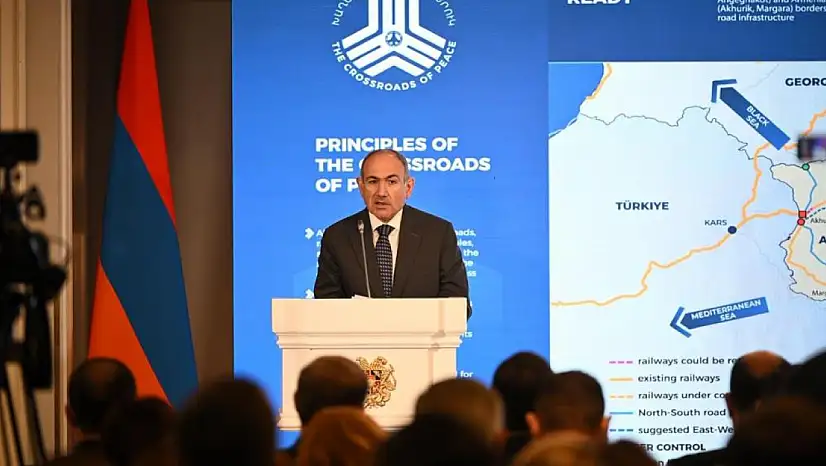 Paşinyan: Türkiye ile diyalog süreci ilerliyor, Erdoğan'la sık sık görüşüyoruz