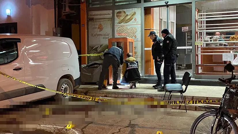 Pide kuyruğunda silahlı saldırıya uğradı