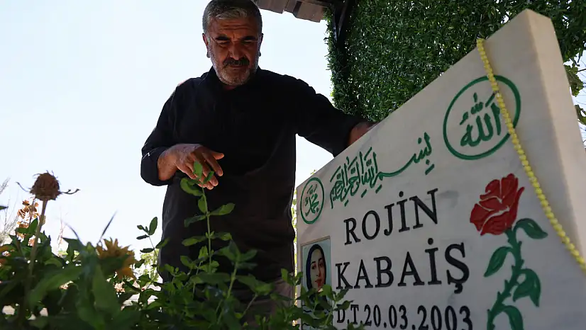 Rojin Kabaiş'in üzerindeki kıyafetlerden DNA örneği alınmadığı belirlendi