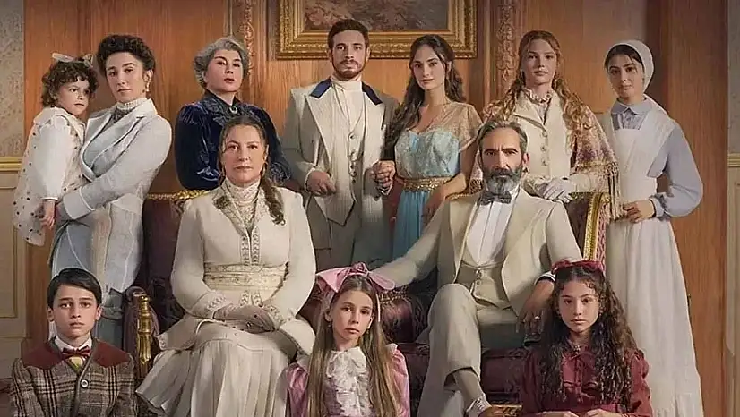 'Şakir Paşa Ailesi' dizisi için şok gelişme: Tüm içerikler kaldırıldı!