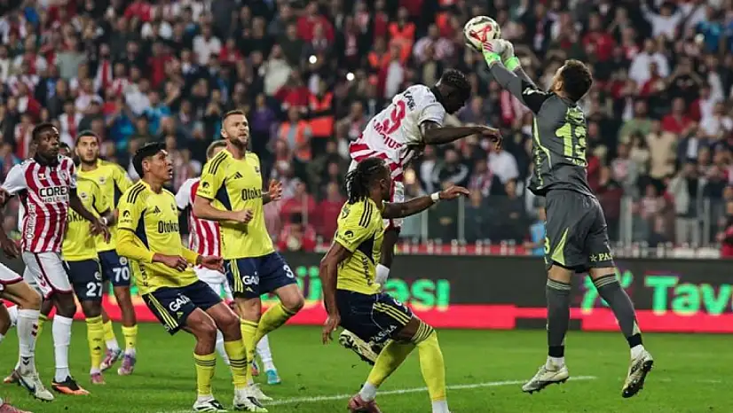 Samsunspor – Fenerbahçe Maçında gol sesi çıkmadı