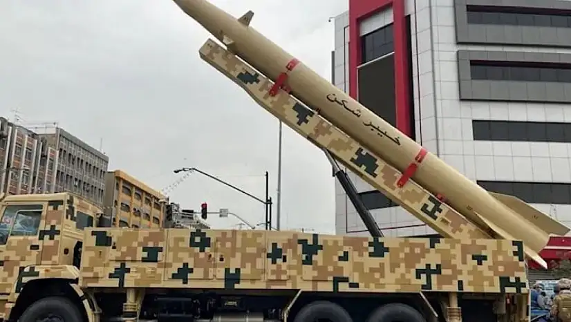 Savaşta yeni aşamaya geçildi: Kheibar Shekan-4 ortaya çıktı