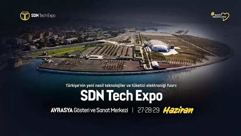 SDN Tech Expo 2025, teknoloji tutkunlarını İstanbul'da buluşturuyor
