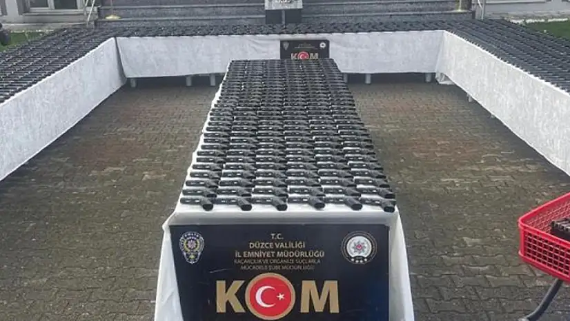 Silah kaçakçılarına ağır darbe
