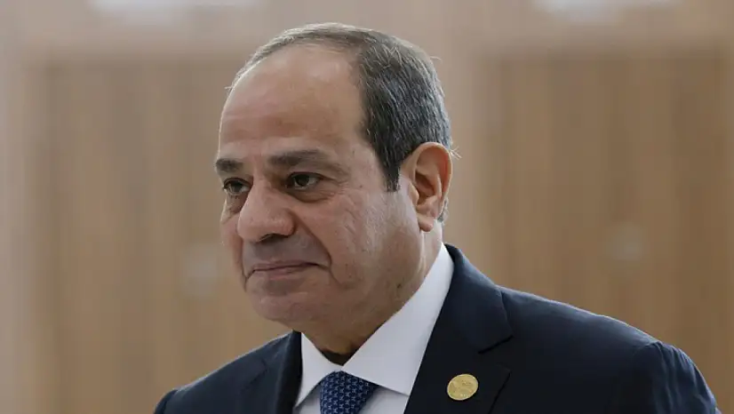 Sisi'den Trump'a çağrı: Gazze'deki savaşı sonlandırın