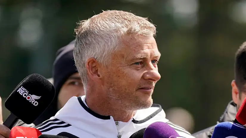 Solskjaer: Mourinho'ya büyük saygım var, ama derbide takımlar konuşacak