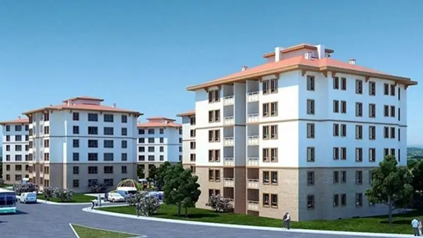 Sosyal konutta genç çiftlere yüzde 20 kontenjan