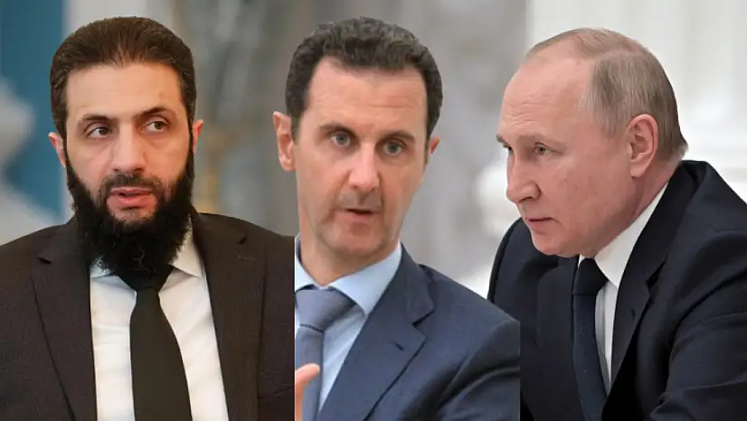 Suriye Lideri Şara Moskova'da: Gündem Beşar Esad iddiası