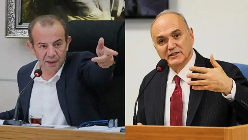 Tanju Özcan'dan Faruk Özlü'ye sert çıkış: O giderken biz o yoldan dönüyorduk