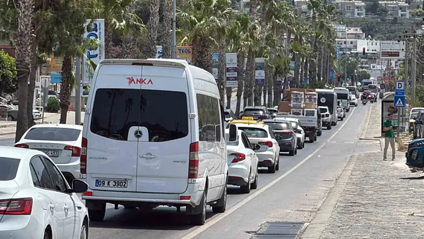 Tatil cennetine bayramda ziyaretçi akını