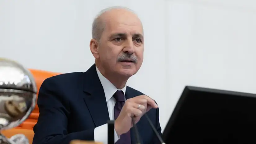 TBMM Başkanı Kurtulmuş: Bölgeyi çekmeye çalıştıkları bu türbülansın içine Türkiye, asla çekilemeyecek