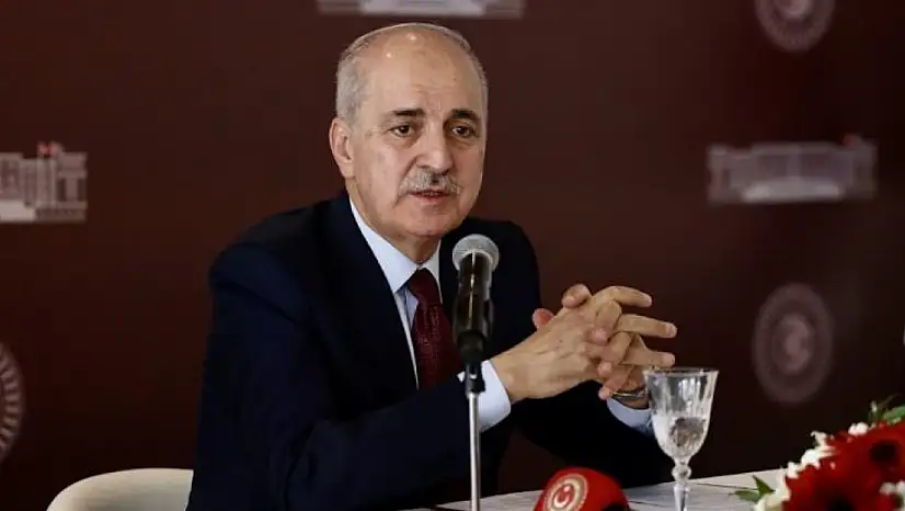 TBMM Başkanı Numan Kurtulmuş: Provokasyonlara karşı uyanık olacağız