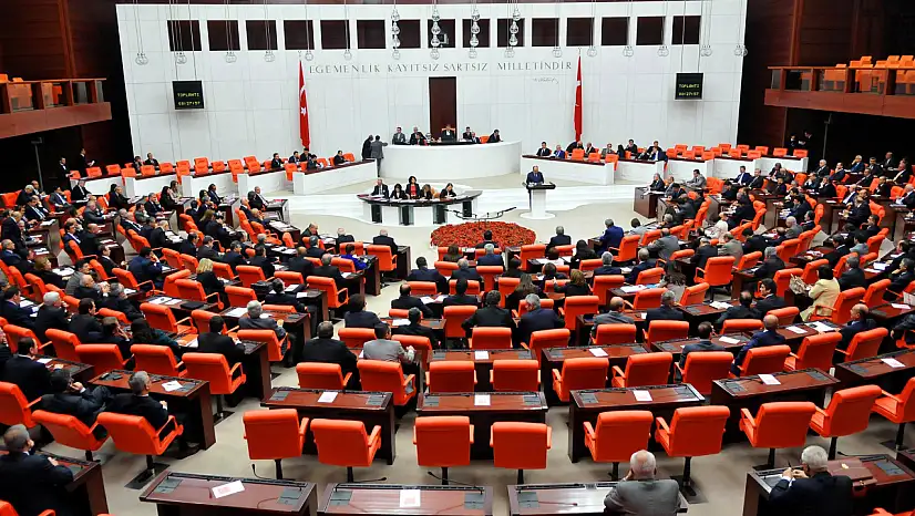 TBMM'de sandalye dağılımı değişti