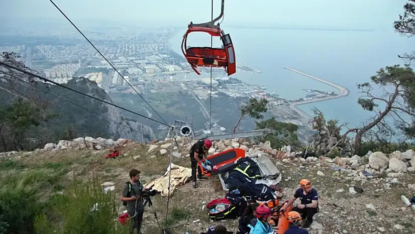 Teleferik faciası davasında savcı mütalaasını açıkladı