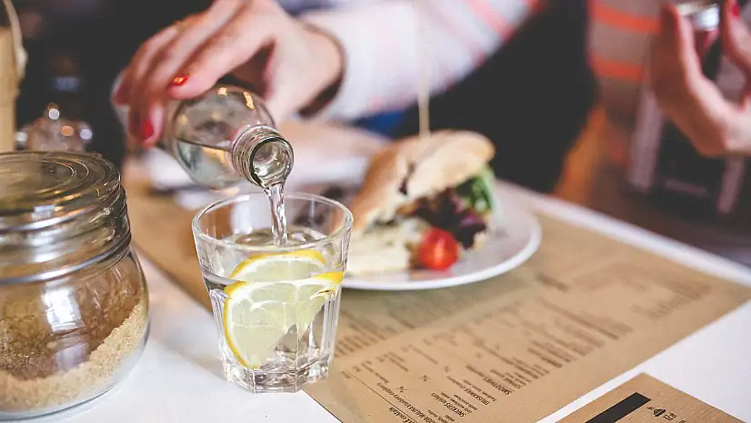 Terlemeyle kaybedilen sıvıyı yerine koyun