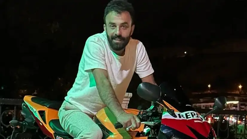 Trafik kazasında motosiklet sürücüsü hayatını kaybetti