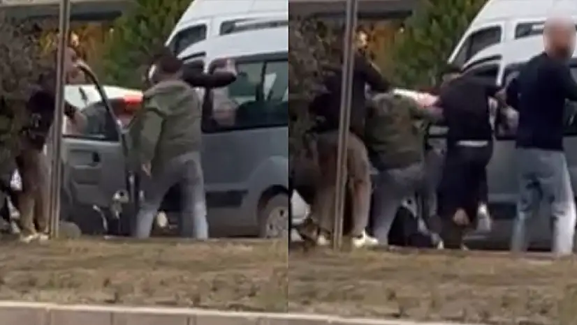 Trafik şiddeti: 3 tutuklama, 3 adli kontrol