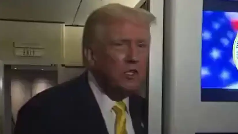 Trump, Epstein belgeleriyle ilgili soruyu 'Sessiz Ol' diyerek sanıtladı