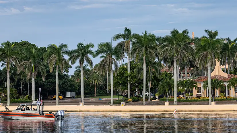 Trump'ın konutuna girecekti vurularak öldürüldü