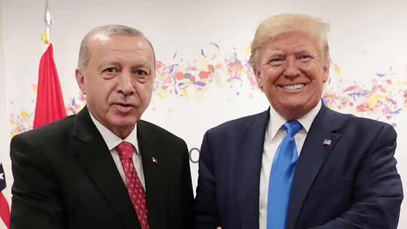 Trump: Suriye'ye yönelik tüm yaptırımları kaldırıyoruz