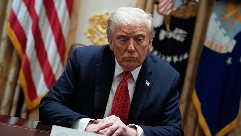 Trump'tan İran açıklaması: Her şeyi istiyorum