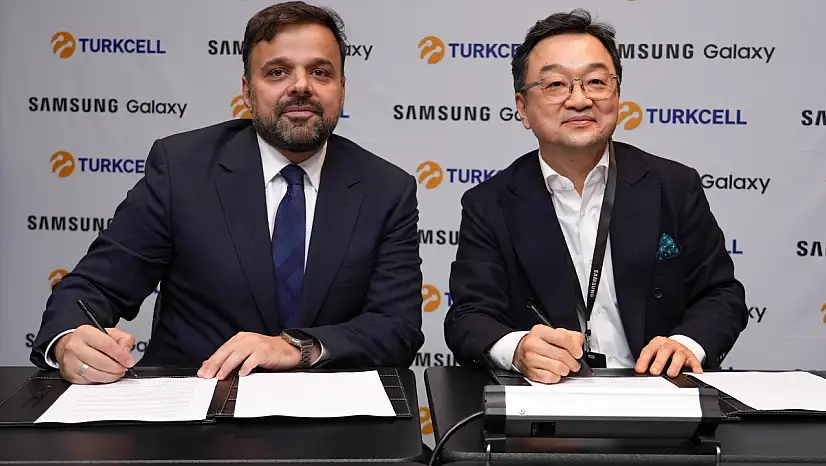 Turkcell ve Samsung'dan 5G Hamlesi: Türkiye'de 100 Bin Telefon Üretilecek!