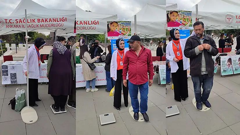 Türkiye'de 5 milyona yakın kişinin kilosu ölçüldü: Fazla kilo ve obezite öne çıktı