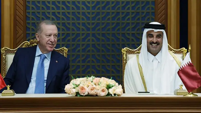 Türkiye ile Katar arasında ortak bildiri ve anlaşmalar imzalandı