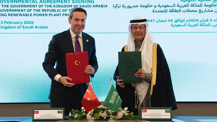 Türkiye ile Suudi Arabistan arasında 2 Milyar dolarlık enerji anlaşması imzalandı