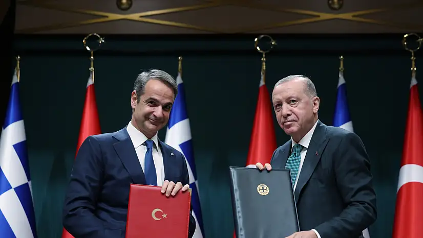 Türkiye ile Yunanistan işbirliği gelişiyor: 6 anlaşma imzalandı