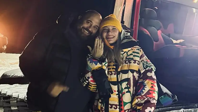 Ünlü şef evleniyor