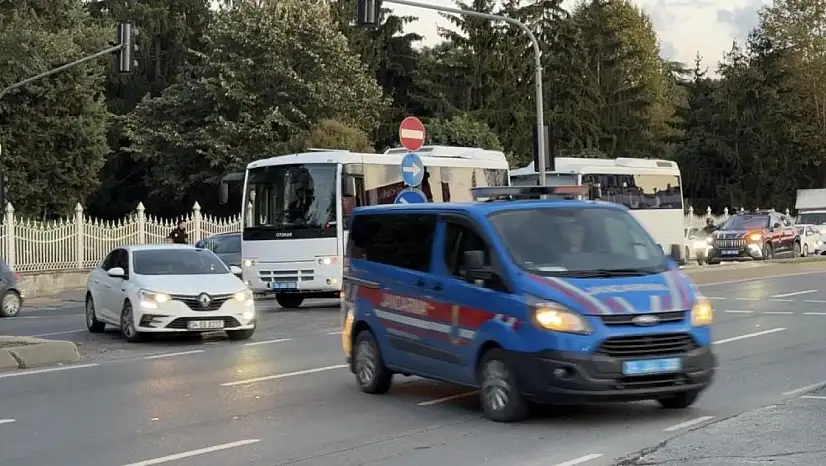Uyuşturucu soruşturmasında ünlü isimler sağlık kontrolünden geçirildi
