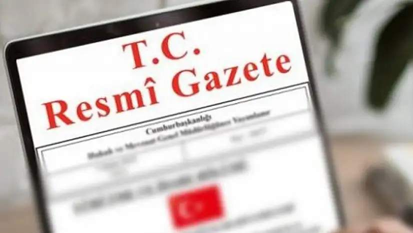 Vali ve üst düzey atama kararları Resmi Gazete'de yayımlandı
