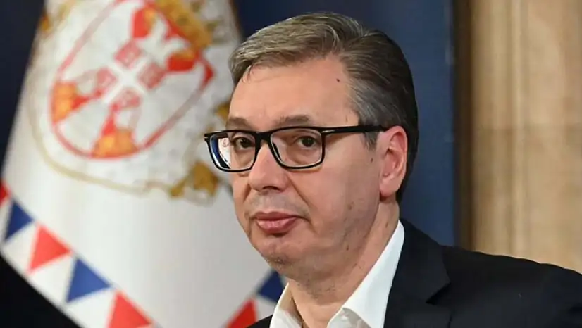 Vucic: Türkiye'yi tehdit etmek için çok küçüğüz