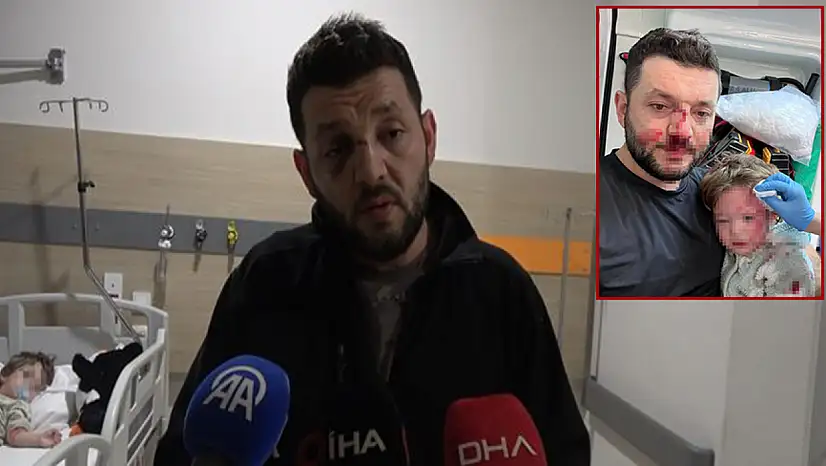 Yalova'da komşular arasındaki kavgada 14 aylık bebek hastanelik oldu