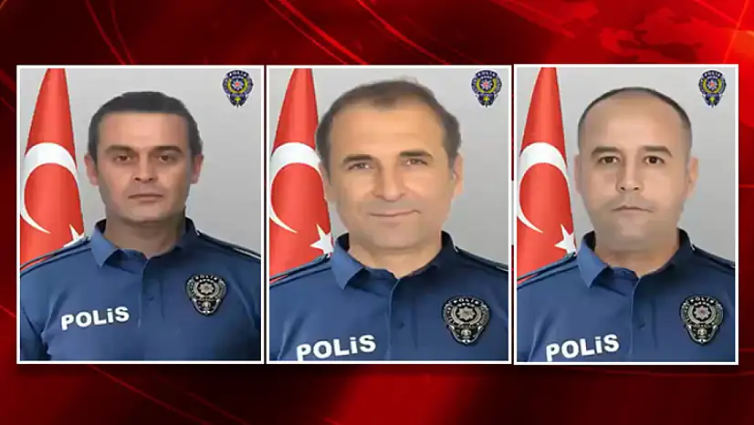 Yalova'daki terör saldırısında şehit olan 3 polisin kimlikleri belli oldu