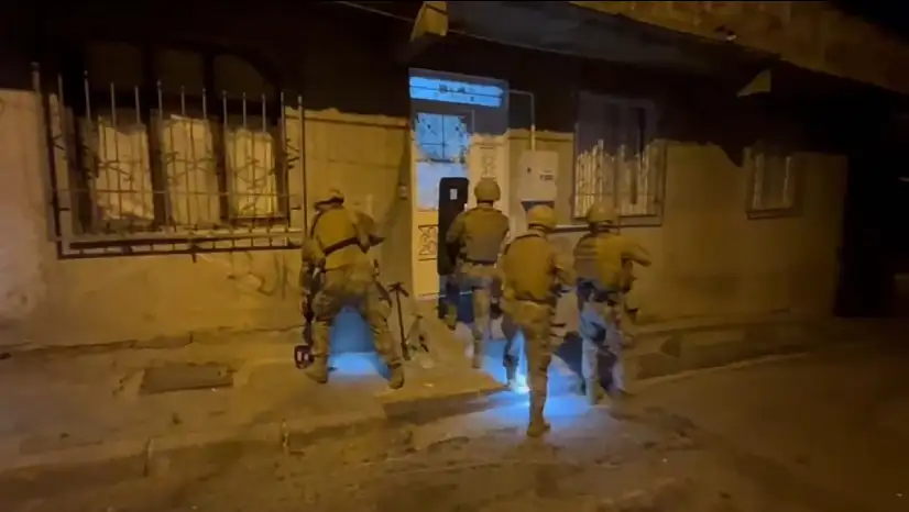 Yankesicilere operasyon: 20 gözaltı