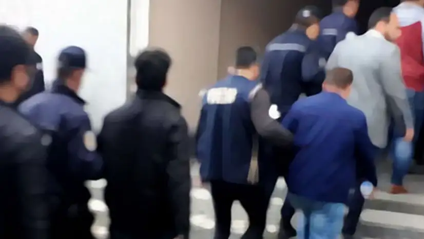 Yasa dışı panel sistemi soruşturması: 31 avukat gözaltına alındı