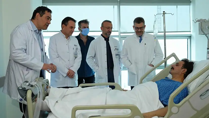 Yoğun bakımdan çıkan Ufuk Özkan'dan ilk açıklama